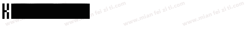 Koor Regular Thin字体转换